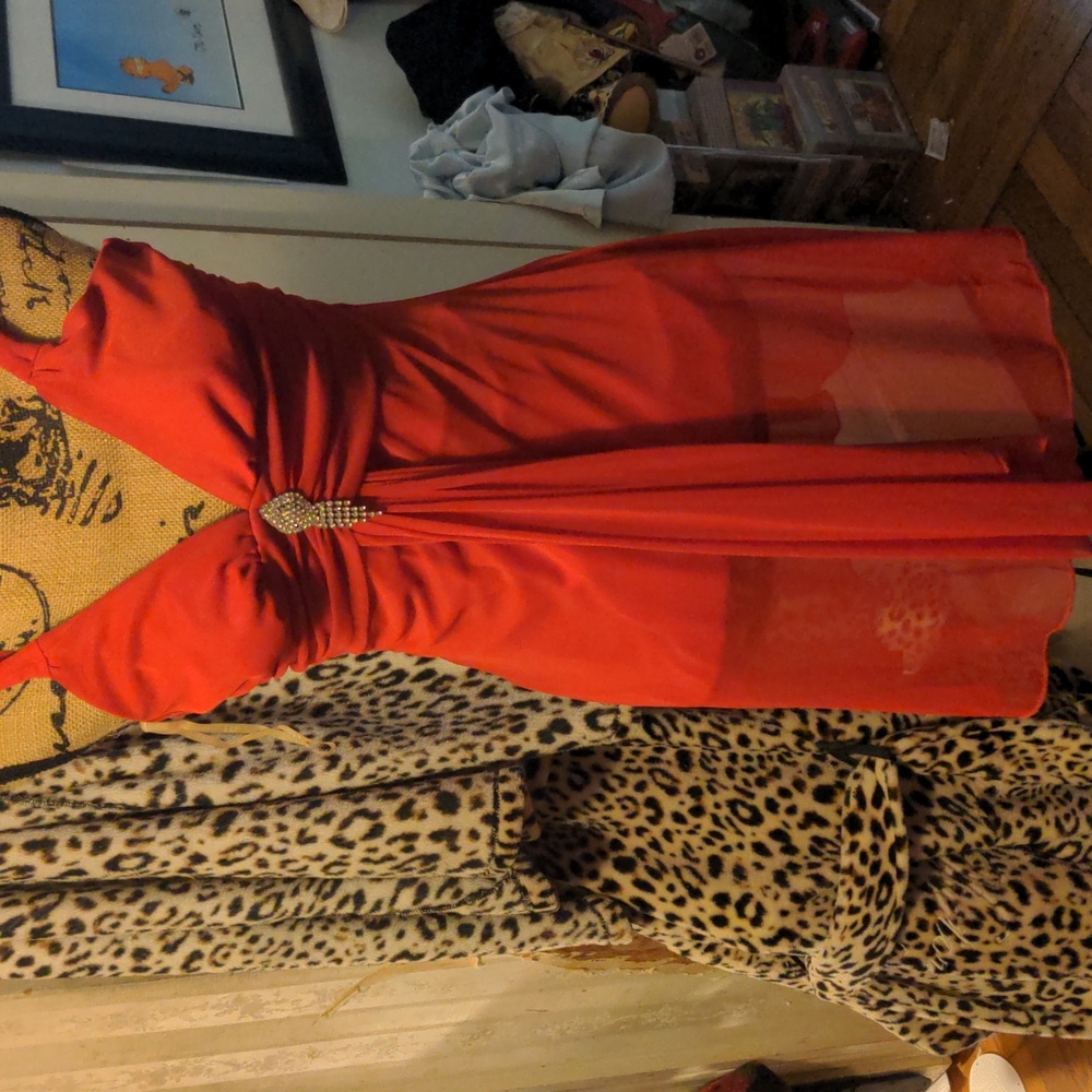 Red Cocktail dress